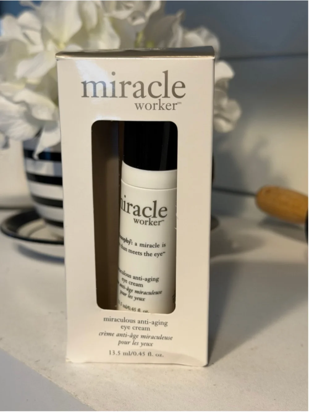 Philosophy Miracle Worker Miraculous Anti-Aging Retinoid Eye Cream NEW